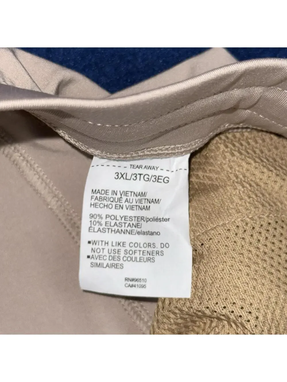 Under Armour Sportstyle Elite Track Pants Men 3XL Tan Tapered Athleisure Gym NWT - Picture 4 of 9